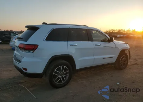 2021 Jeep Grand Cherokee Limited из США, поврежденный, VIN 1C4RJFBG7MC567022